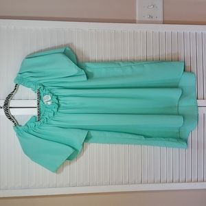 Forgotten Grace Butterfly Sleeve Top